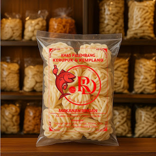 Kerupuk Palembang: Cita Rasa Khas dari Bumi Sriwijaya